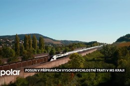 Posun v přípravách vysokorychlostní trati v Moravskoslezském kraji