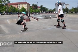Skatepark v Havířově zahájil sezonu prvními závody
