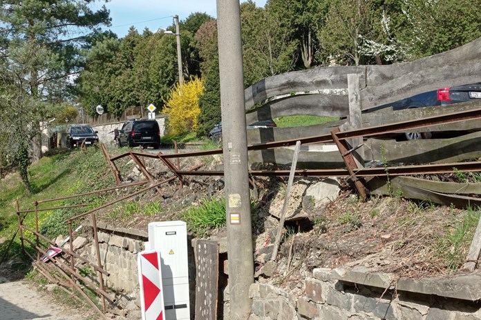 Opravy silnice na Mladcové si vyžádají částečnou uzavírku. Potrvají několik měsíců