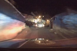 Řidič ujížděl policistům přes pole i les,  zastavil ho až varovný výstřel