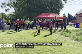 Ve Stonavě změřili své síly mladí hasiči