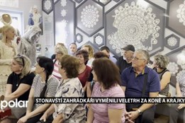 Stonavští zahrádkáři vyměnili veletrh za koně a krajky
