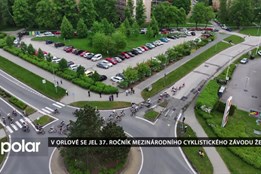 V Orlové se jel 37. ročník Mezinárodního cyklistického závodu žen