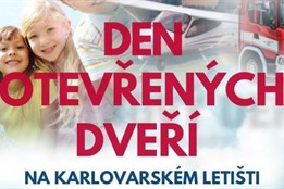 Letiště Karlovy Vary se letos opět otevře malým i velkým návštěvníkům