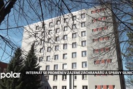 Kraj investuje do proměny internátu v Ostravě - Zábřehu