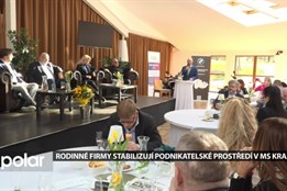 Rodinné firmy jsou základem podnikání v republice i MS kraji