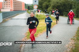 Zapojením do ADRABěhu podpoříte dobrovolnictví i ve Frýdku-Místku