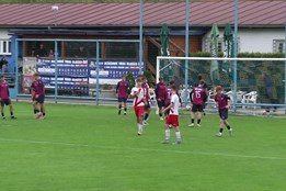 Starší dorost FC Vsetín vyhrál nad Jiskrou Rýmařov 5:1 