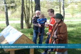 Dolní Cerekev se brání proti výstavbě úložiště radioaktivního odpadu