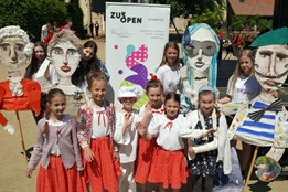 Festival základních uměleckých škol ZUŠ Open rozehraje centrum Plzně, park U Bazénu, Zbirožský dvůr i další místa v kraji