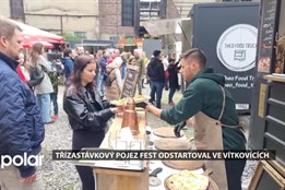 Gastrofestival Pojez odstartoval v Ostravě chuťový i turistický zážitek