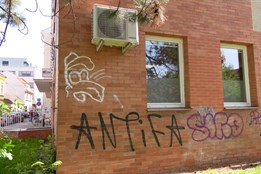 Projevy vandalismu najdeme téměř všude ve městě