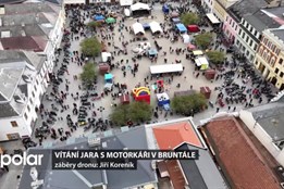 Již pošestnácté přivítali jaro v Bruntále Motorafani a s nimi stovky motorkářů z dalekého okolí
