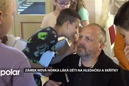 Zámek Nová Horka láká děti na hledačku a tajemné skřítky