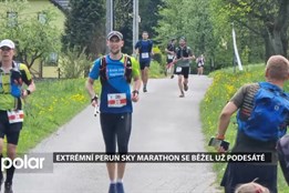 Perun maraton opět potvrdil pověst nejnáročnějšího běžeckého závodu v Česku