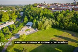 Frýdek-Místek koupil strategické pozemky v centru města