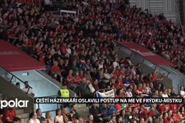 Polárka ve Frýdku-Místku slavila postup českých házenkářů na ME