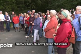 Ve Frýdku-Místku se chystá další oblíbený Pochod pro seniory