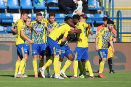 Ševci po oslavách porazili Vyškov. Skórovali Kanu a Černín z penalty 