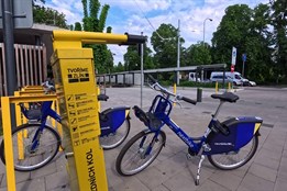 Zlín křižuje 120 nových sedmirychlostních kol