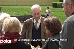 Do Nové Horky se vrátili potomci stavitelů zámku, rod  Vetterů z Lilie tu žil tři sta let