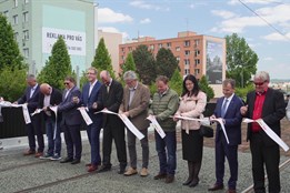 Modernizace tramvajové trati na Novou Ulici dokončena