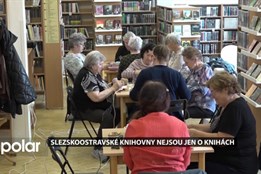 Slezskoostravské knihovny nejsou jen o knihách, udržují komunitu a lákají na bohatý program