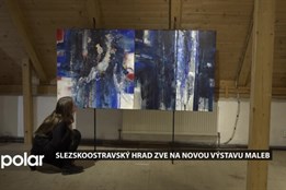 Slezskoostravský hrad zve na novou výstavu maleb krnovské autorky Martiny Rožanské