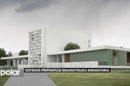 Ostrava připravuje rekonstrukci krematoria a smuteční síně. Pece ale po celou dobu pojedou