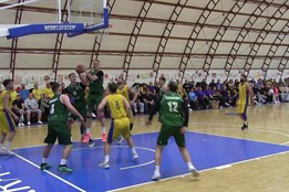 Basketbalisté Kyjova skončili na druhém místě jihomoravské ligy