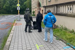 Policie v Havířově prověřovala podezřelý kufr v podchodu, byla nutná evakuace dvou desítek lidí