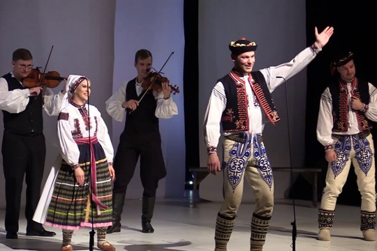 Po vystoupení Ondráše následovala beseda s tvůrci