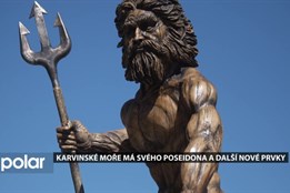 Karvinský Poseidon boří titulky celostátních tiskovin, na moři jsou i další nové prvky