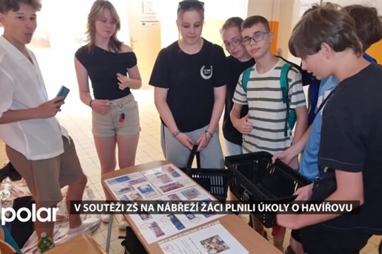 V soutěži ZŠ Na Nábřeží žáci plnili úkoly o Havířovu