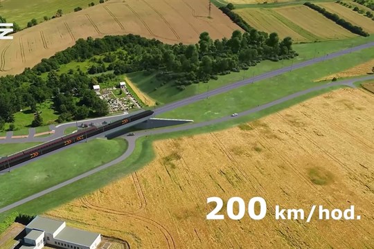 Správa železnic získala 7,5 miliardy z EU. Modernizuje trať Brno–Přerov a zlepší zabezpečení