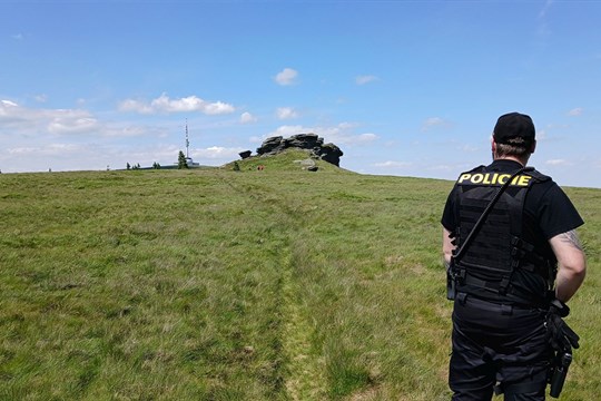Strážci přírody s Policií ČR kontrolovali CHKO Jeseníky