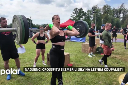 Nadšenci crossfitu si změřili síly na letním koupališti Jindřich v Havířově
