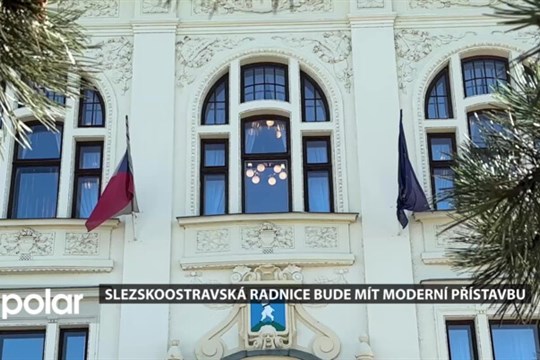 Slezskoostravská radnice bude mít moderní přístavbu, z budovy na Gagarinově náměstí budou byty