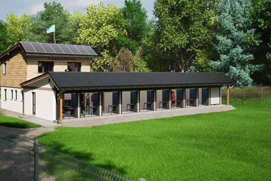 Střelnice na Myslivně bude modernější: V pondělí byla zahájena její rekonstrukce