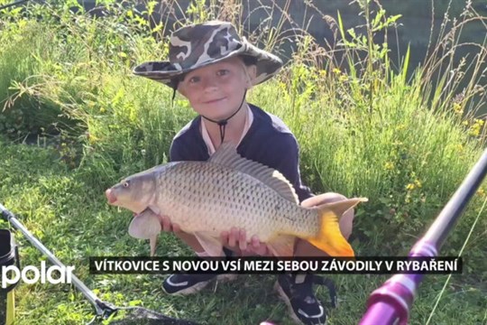 Rybáři z Nové Vsi porazili své kolegy z Vítkovic