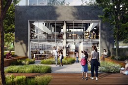 V Olomouci pokračuje stavba komunitního centra s knihovnou