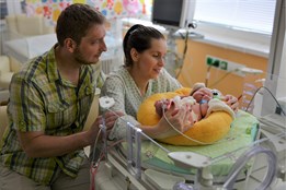 Porodnice Šternberk za první půlrok přivítala na svět 409 dětí