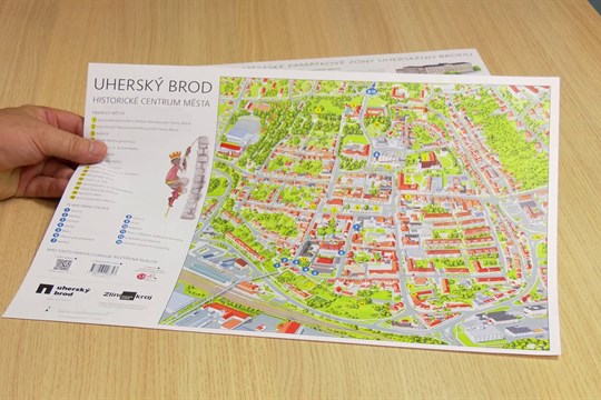Brodské &quot;íčko&quot; využilo dotace na tisk map, brožur, turistického průvodce a provozu webu