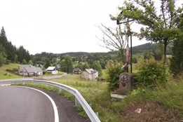 Silnice z Horního Maxova do Lučan je otevřená