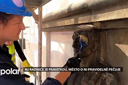 Novojičínská radnice je památkou, město o ni pravidelně pečuje