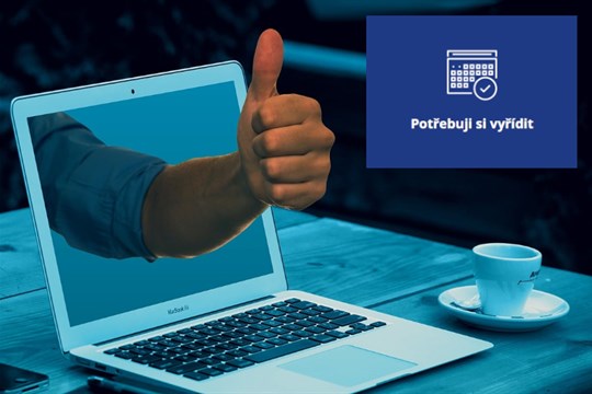 Jihočeský kraj rozšiřuje své online služby. Kromě objednání je možné i elektronické podání formuláře