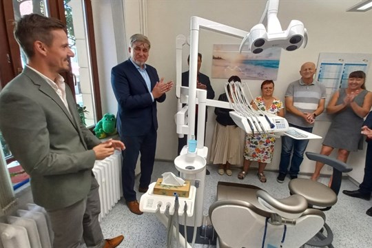 Na budějovické zdrávce otevřeli ordinaci dentální hygieny