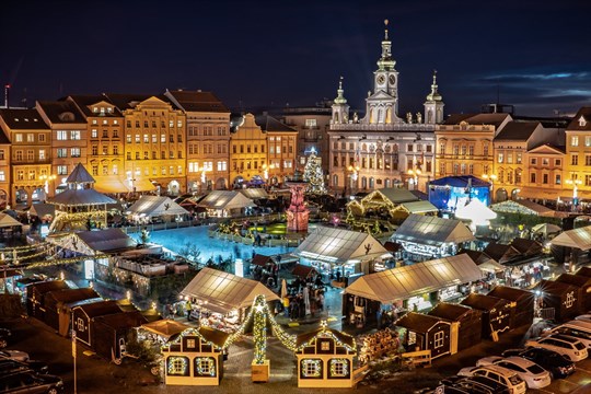 Přípravy na Českobudějovický advent jsou v plném proudu