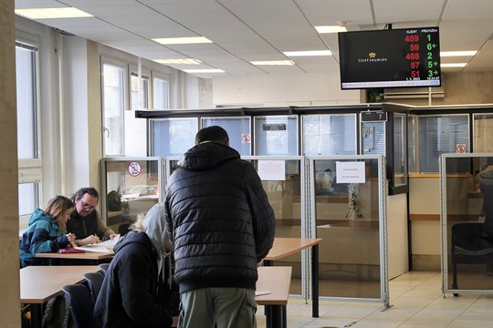 Přepážková pracoviště krumlovského úřadu se po letech dočkají rekonstrukce