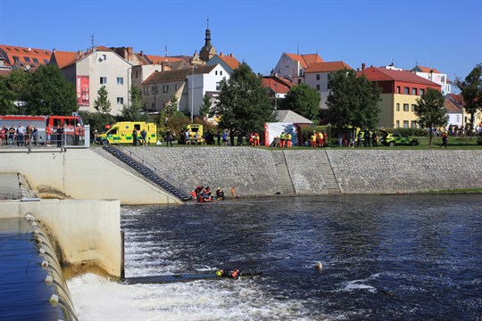 Cvičení složek IZS – Otava 2023